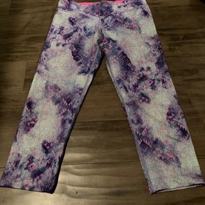 Ivivva Sz 12 crop pants